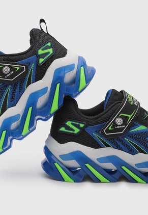 Tenis Lifestyle Skechers Mega Surge 2.0 Azul
