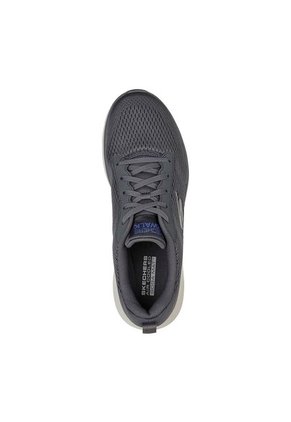 Tenis Skechers Go Walk 6 - Avalo Color Gris - Blanco Para Hombre