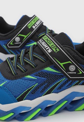 Tenis Lifestyle Skechers Mega Surge 2.0 Azul