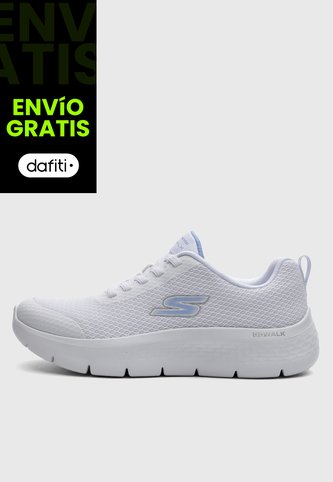 Tenis Walking SKECHERS Go Walk Flex Blanco Skechers