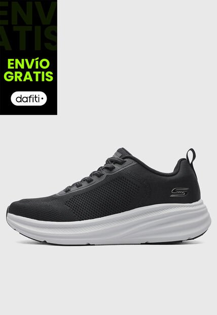 Tenis Lifestyle SKECHERS Bobs Sport Skillz Negro