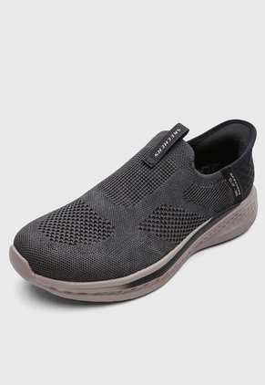 Tenis SKECHERS Slade - Rusty Gris