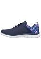 Tenis Skechers Flex Appeal 4.0 - Let It Blossom Color Azul - Blanco Para Mujer de Skechers
