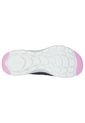 Tenis Skechers Flex Appeal 4.0 - Let It Blossom Color Azul - Blanco Para Mujer de Skechers