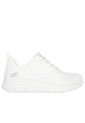 TENIS SKECHERS MUJER 117591WHT BOBS B FLE Talla 8.5 de Skechers