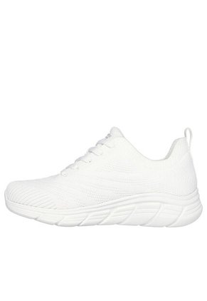 TENIS SKECHERS MUJER 117591WHT BOBS B FLE Talla 8.5