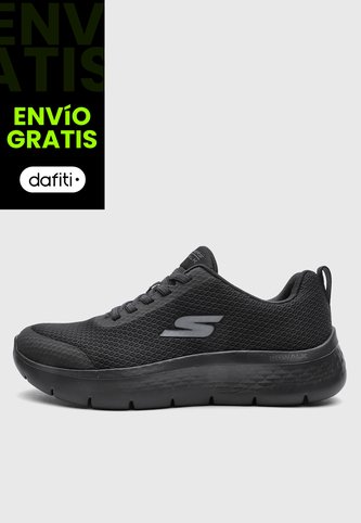 Tenis Walking SKECHERS Go Walk Flex Negro Skechers
