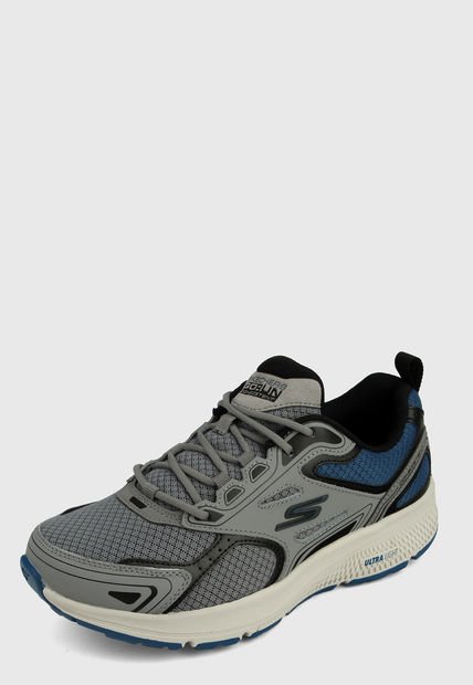 Tenis Gris Skechers Gorun Consistent