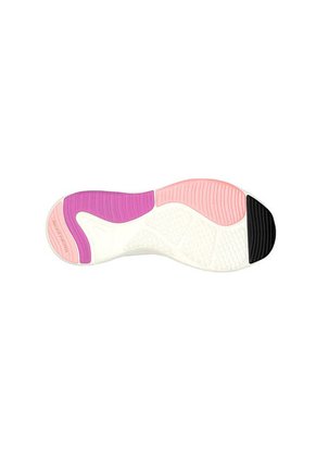Tenis Mujer Skechers Sport D'Lux Fitness - Negro-Rosa