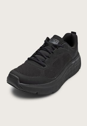 Tenis Training Negro Skechers Max Cushioning Delta