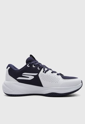 Tenis SKECHERS Skx League Blanco