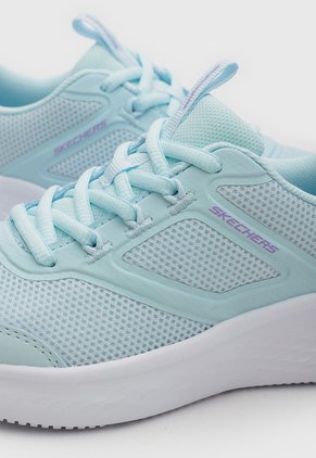 Tenis Lifestyle Skechers Azul
