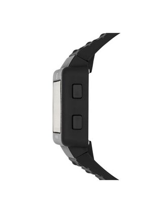 Relojes Skechers Hombre Larson. Silicona Negro SR1077