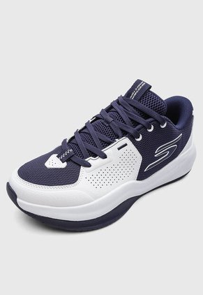 Tenis SKECHERS Skx League Blanco