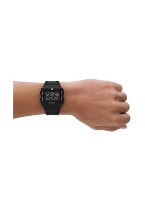 Relojes Skechers Hombre Larson. Silicona Negro SR1077