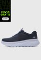 Tenis Walking SKECHERS Go Walk Arch Fit N-Joy - Amira Azul de Skechers