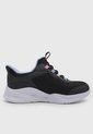 Tenis Lifestyle Skechers Sola Glow Neon Dash Negro de Skechers