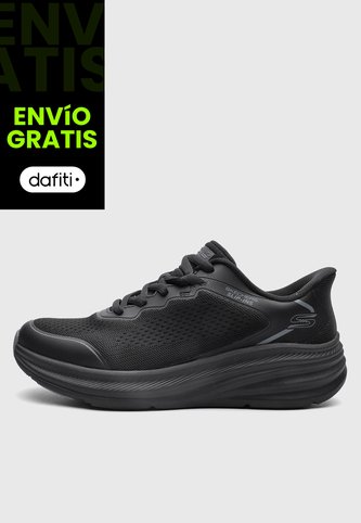 Tenis Lifestyle SKECHERS Bobs Skillz Negro Skechers