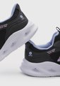 Tenis Lifestyle Skechers Sola Glow Neon Dash Negro de Skechers