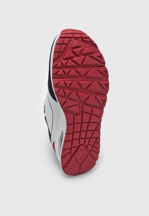 Tenis SKECHERS Uno - Retro One Blanco