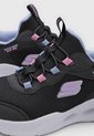 Tenis Lifestyle Skechers Sola Glow Neon Dash Negro de Skechers