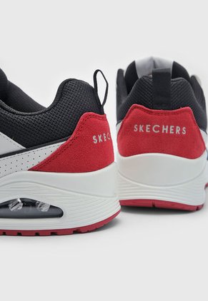 Tenis SKECHERS Uno - Retro One Blanco