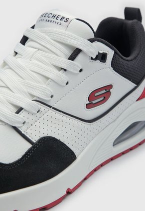 Tenis SKECHERS Uno - Retro One Blanco