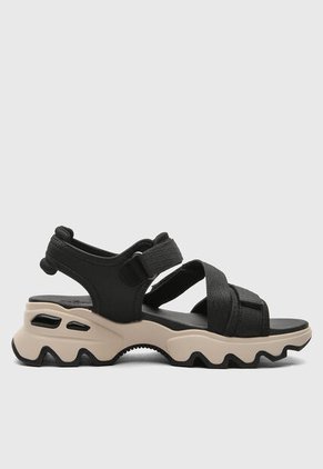 Sandalias SKECHERS Big Lug Negro