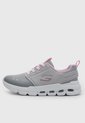 Tenis Lifestyle Skechers Nina Gris de Skechers