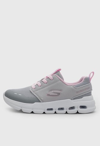 Tenis Lifestyle Skechers Nina Gris Skechers