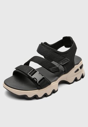 Sandalias SKECHERS Big Lug Negro