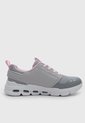 Tenis Lifestyle Skechers Nina Gris de Skechers