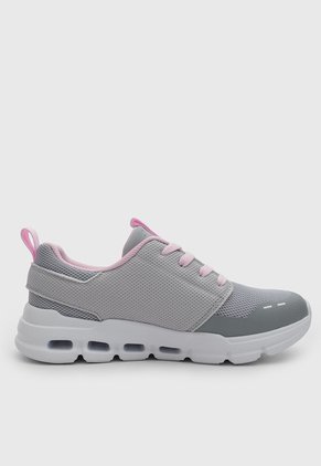 Tenis Lifestyle Skechers Nina Gris