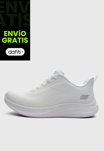 Tenis Lifestyle SKECHERS Bobs Moda Flex  Blanco Skechers