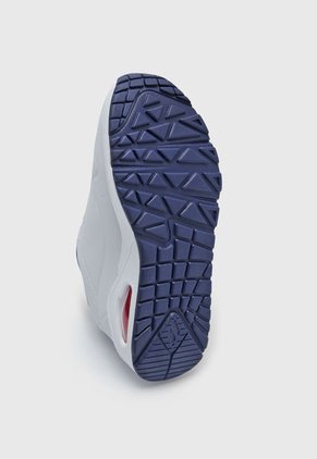 Tenis Skechers Street Uno - Stand on Air Blanco