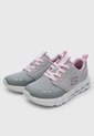Tenis Lifestyle Skechers Nina Gris de Skechers