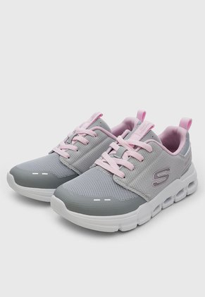 Tenis Lifestyle Skechers Nina Gris