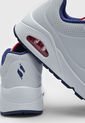 Tenis Skechers Street Uno - Stand on Air Blanco de Skechers