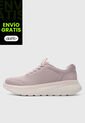 Tenis Walking SKECHERS Go Walk Arch Fit N-joy - Amir Rosa de Skechers