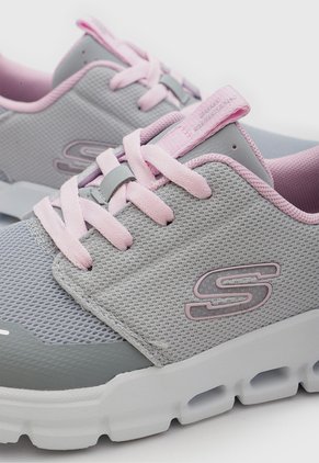 Tenis Lifestyle Skechers Nina Gris