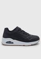 Tenis SKECHERS Street Uno - Stand on Air Negro de Skechers