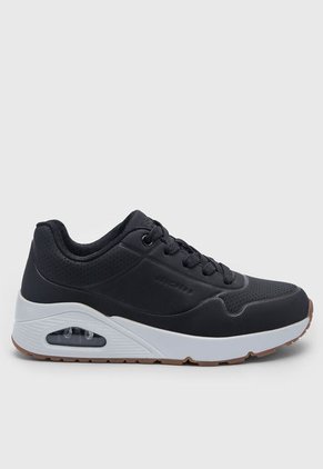 Tenis SKECHERS Street Uno - Stand on Air Negro