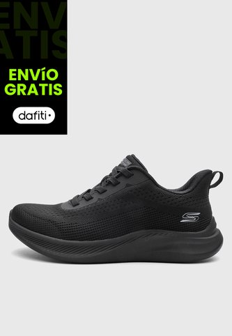 Tenis Lifestyle SKECHERS Bobs Moda Flex Negro Skechers