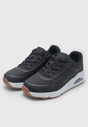 Tenis SKECHERS Street Uno - Stand on Air Negro