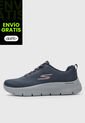 Tenis Walking SKECHERS Go Walk Flex Azul de Skechers