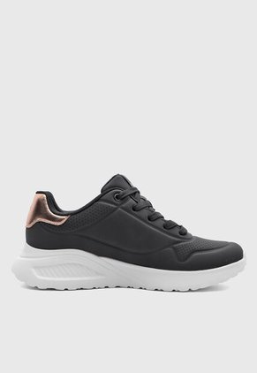 Tenis Lifestyle SKECHERS Uno Lite Shimmer Negro
