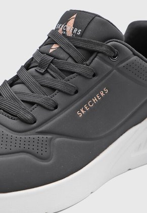 Tenis Lifestyle SKECHERS Uno Lite Shimmer Negro