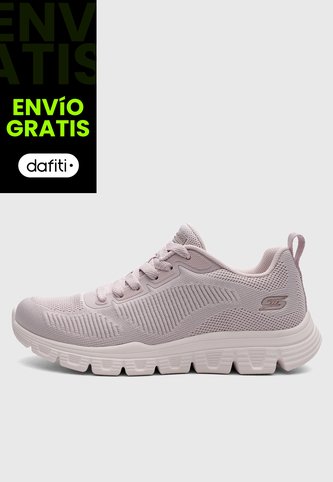 Tenis Lifestyle SKECHERS Bobs B Lite Lila Skechers