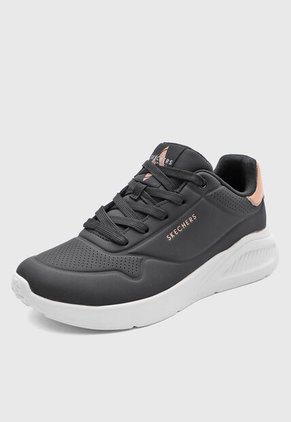 Tenis Lifestyle SKECHERS Uno Lite Shimmer Negro