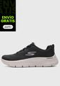 Tenis Walking SKECHERS Go Walk Flex Negro de Skechers
